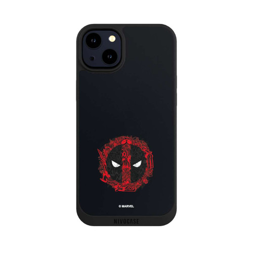 Apple iPhone 14 Plus NIVOpure Deadpool Logo
