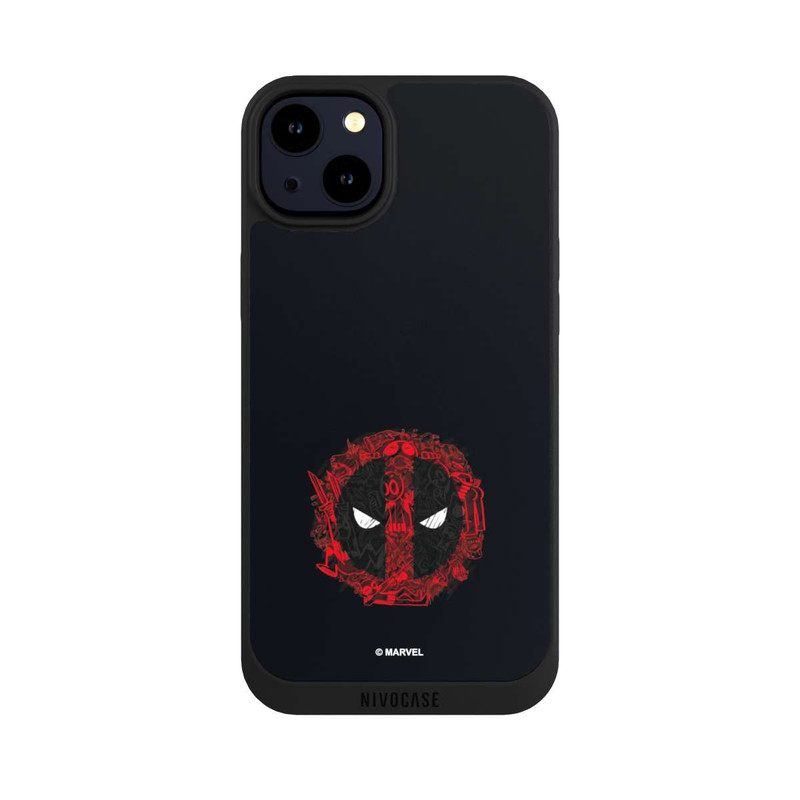 iPhone 14 Plus NIVOpure Deadpool Logo