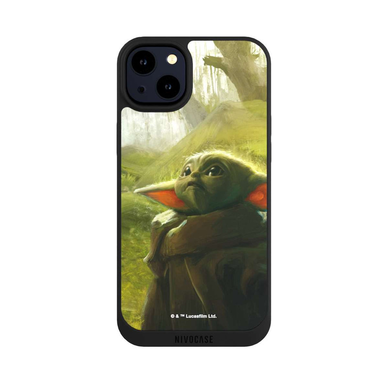 iPhone 14 Plus NIVOpure Grogu Niedlicher Wald