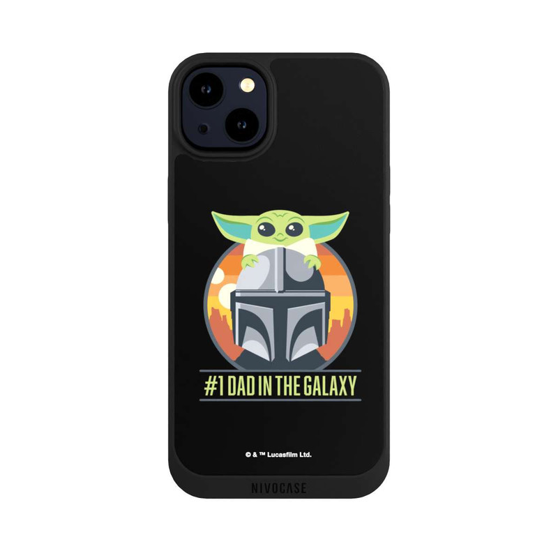 iPhone 14 Plus NIVOpure Best Dad in the Galaxy