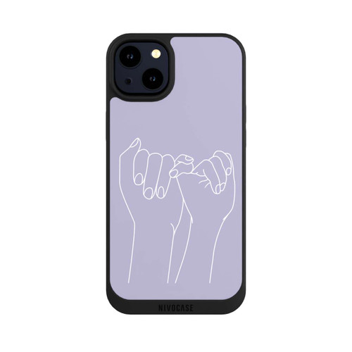 Apple iPhone 14 Plus NIVOpure Versprechen Line Art