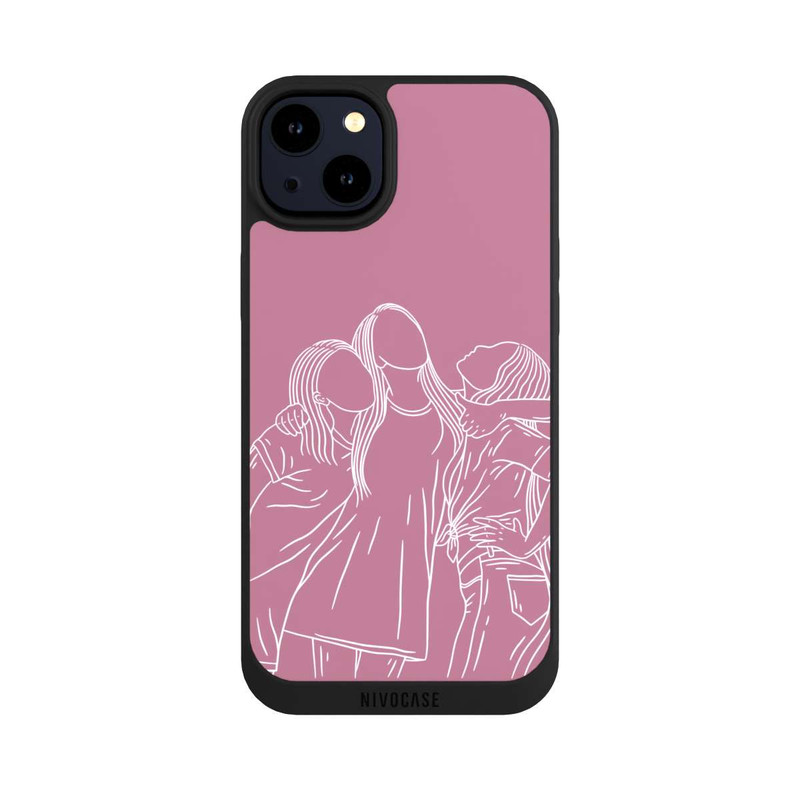 iPhone 14 Plus NIVOpure Girlfriends Line Art