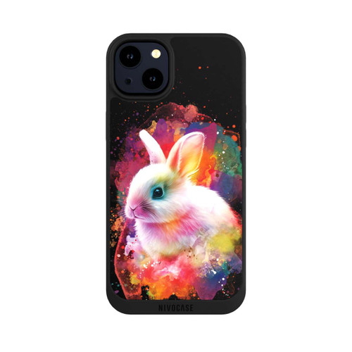 Apple iPhone 14 Plus NIVOpure Happy Rabbit Black