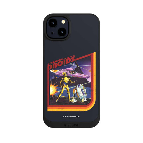 Apple iPhone 14 Plus NIVOpure R2D2 und C3PO Comic