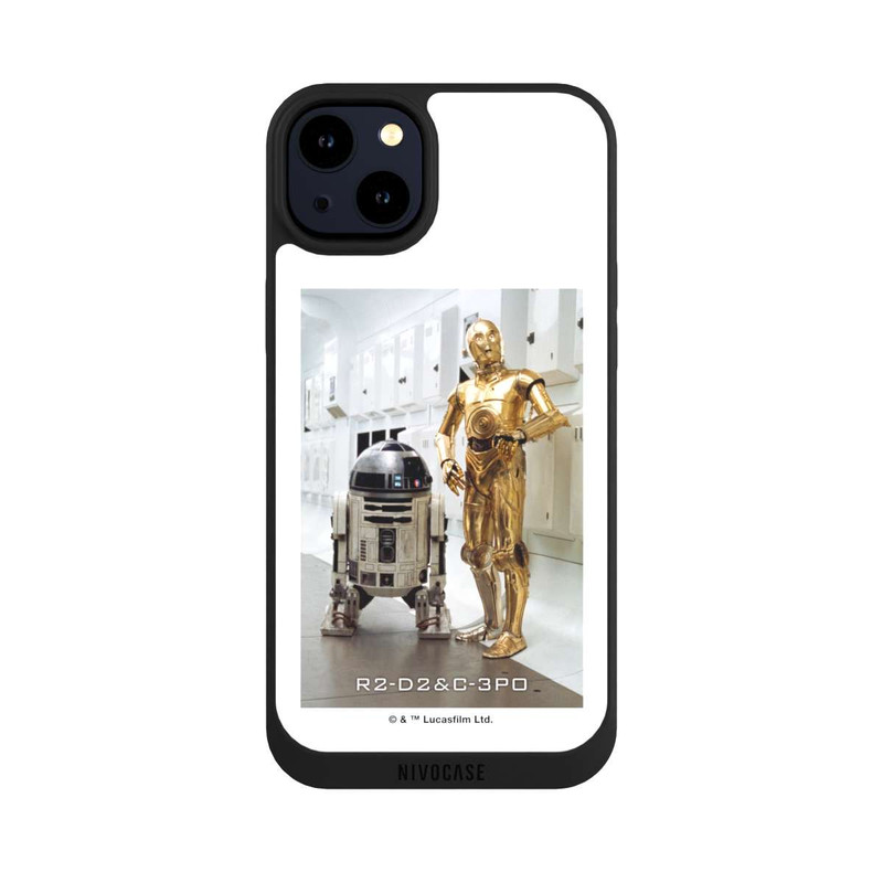 iPhone 14 Plus NIVOpure R2D2 und C3PO Filmaufnahmen