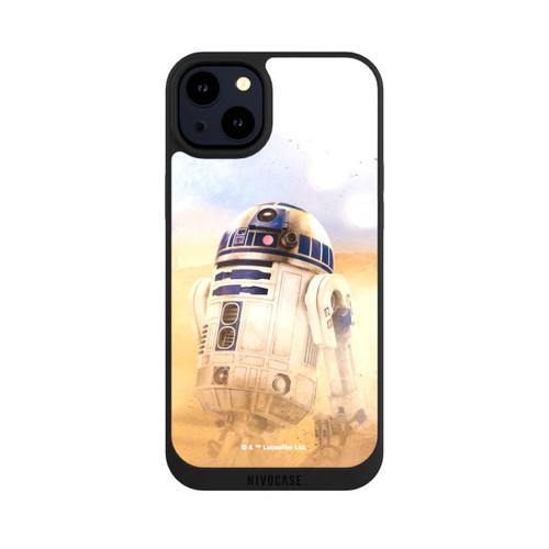 Apple iPhone 14 Plus NIVOpure R2D2 in der Wüste