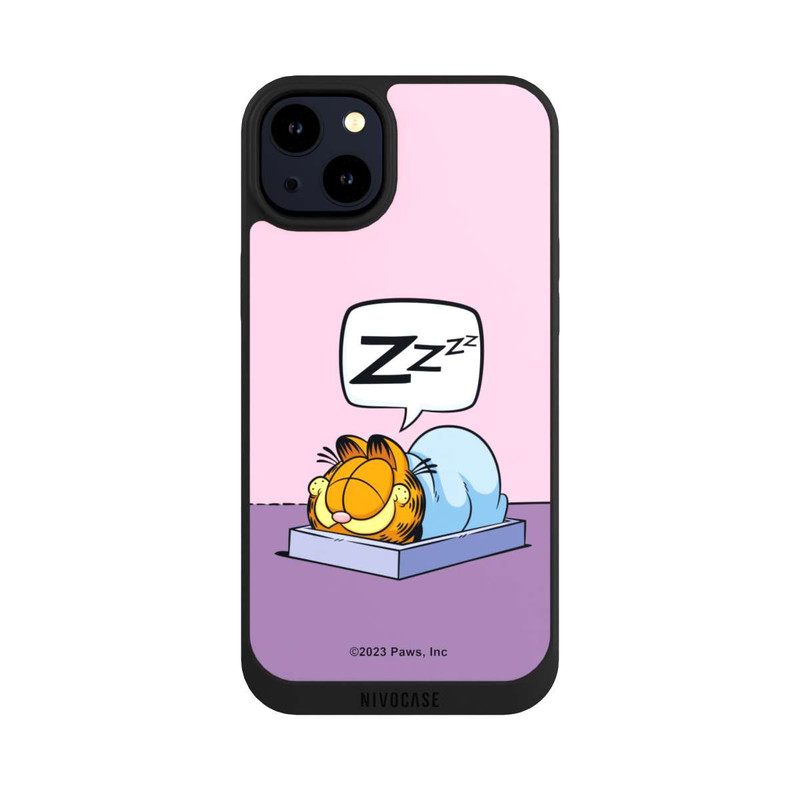 iPhone 14 Plus NIVOpure Garfield Nap Attack Pink 