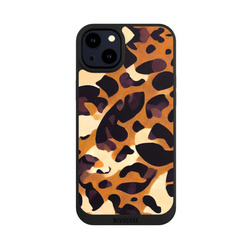 Apple iPhone 14 Plus NIVOpure Leo Pattern light brown