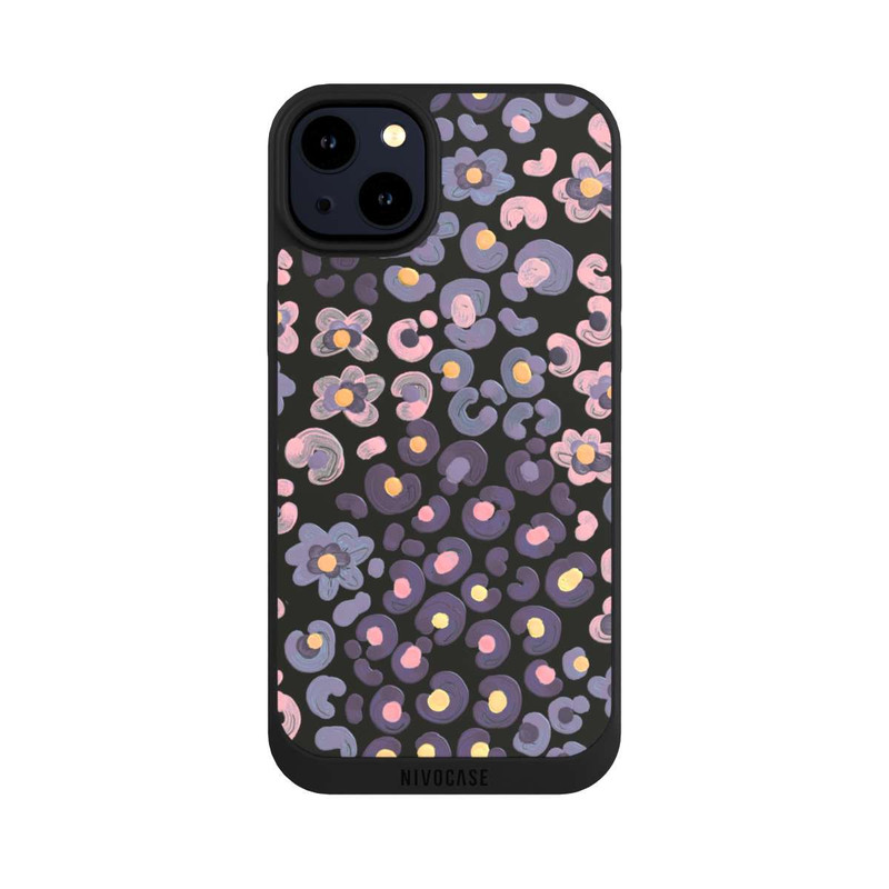 iPhone 14 Plus NIVOpure Animal Skin with Flowers