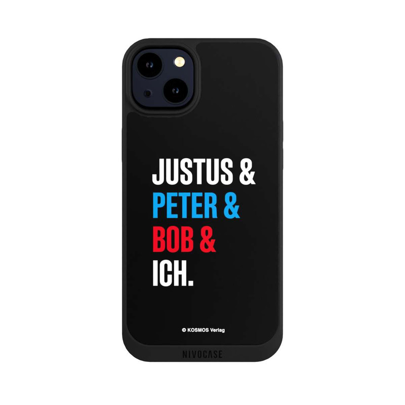 iPhone 14 Plus NIVOpure Justus und Peter und Bob und Ich