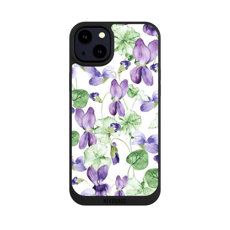 iPhone 14 Plus NIVOpure Purple Violets