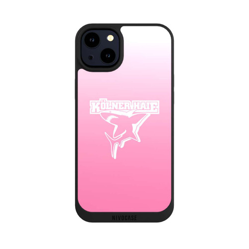 Apple iPhone 14 Plus NIVOpure Kölner Haie Pink