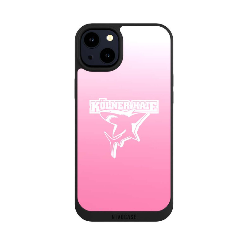 iPhone 14 Plus NIVOpure Kölner Haie Pink
