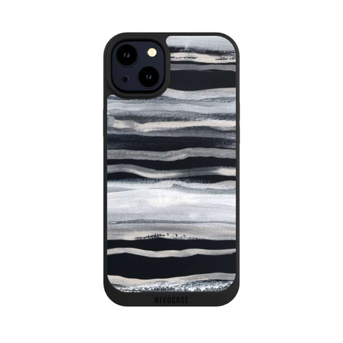 Apple iPhone 14 Plus NIVOpure Abstrakte Pinselstriche 68