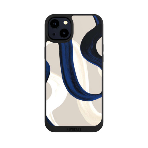 Apple iPhone 14 Plus NIVOpure Abstrakte Pinselstriche 80