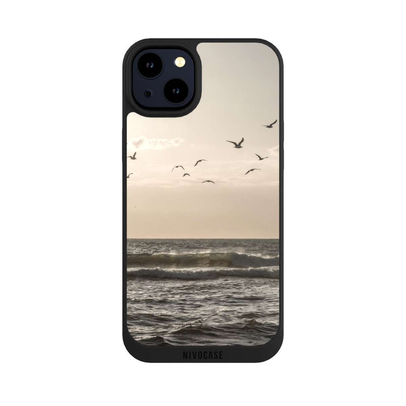iPhone 14 Plus NIVOpure Vögel und das Meer 3