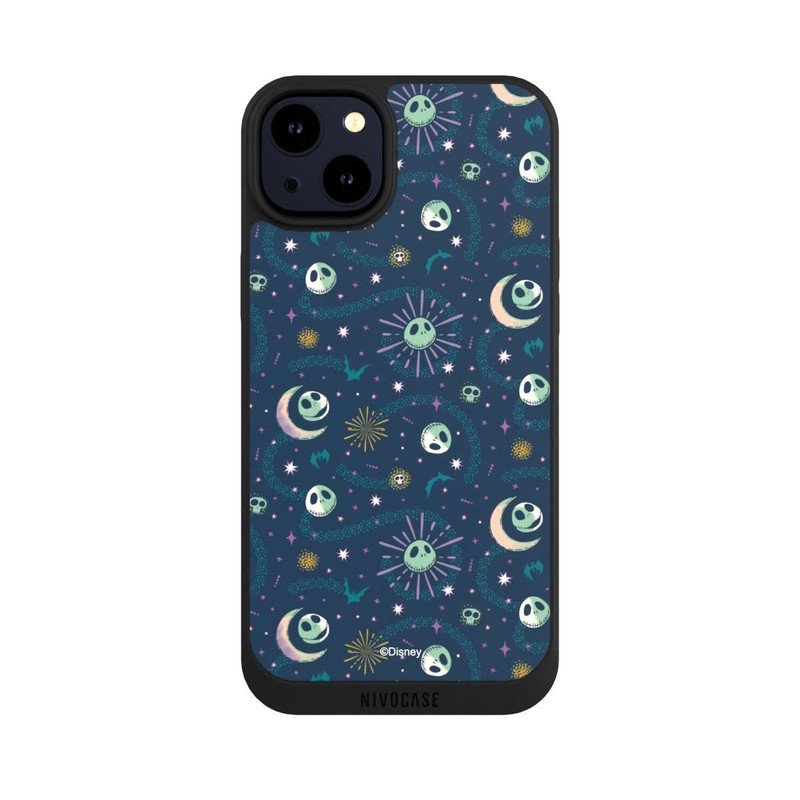 iPhone 14 Plus NIVOpure Nightmare Before Christmas Jack Skellington Pattern Moon