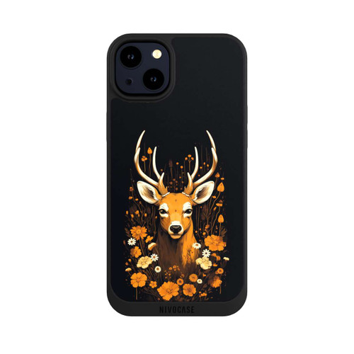 Apple iPhone 14 Plus NIVOpure Deer Flowers Big