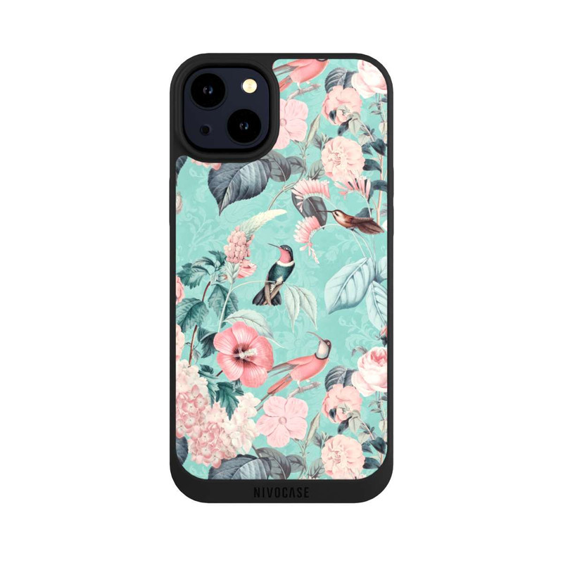 iPhone 14 Plus NIVOpure Kolibri Paradies Pattern