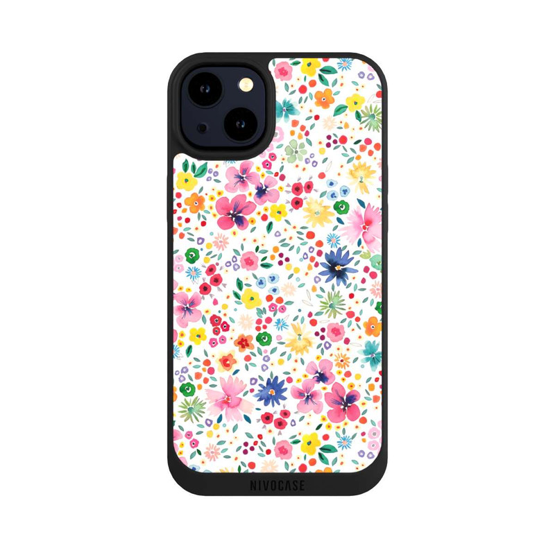 iPhone 14 Plus NIVOpure Millefleurs Pink Spring Garden