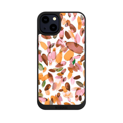 Apple iPhone 14 Plus NIVOpure Watercolor Petal Stains Orange
