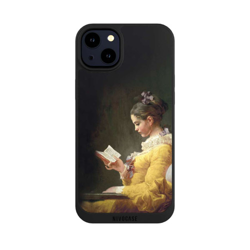 Apple iPhone 14 Plus NIVOpure Lesendes Mädchen von Jean-Honore Fragonard