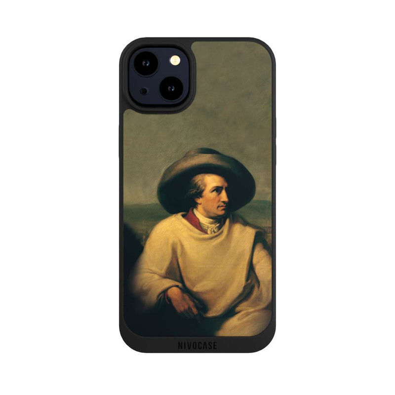 iPhone 14 Plus NIVOpure Johann Wolfgang von Goethe in der Campagna