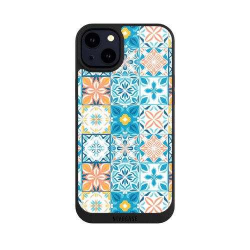 Apple iPhone 14 Plus NIVOpure Ornate Tiles