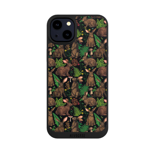 Apple iPhone 14 Plus NIVOpure Rabbits and Woodland Flora