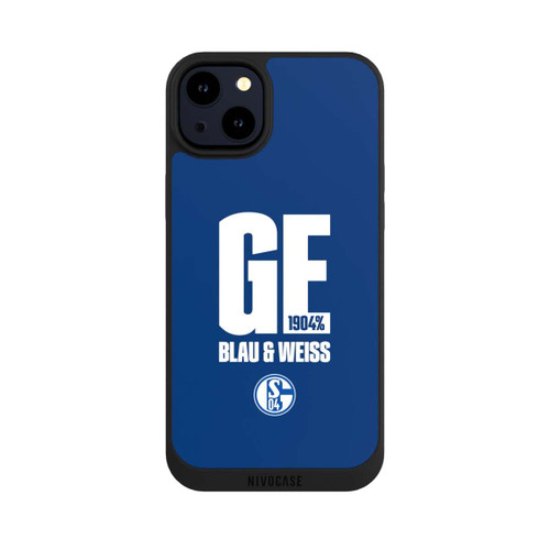 Apple iPhone 14 Plus NIVOpure S04 GE Blau &amp; Weiss