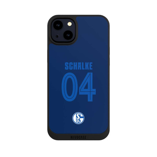 Apple iPhone 14 Plus NIVOpure Schalke 04 Dunkelblau