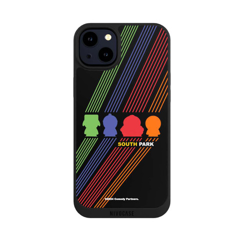 Apple iPhone 14 Plus NIVOpure South Park Boys Colored Stripes