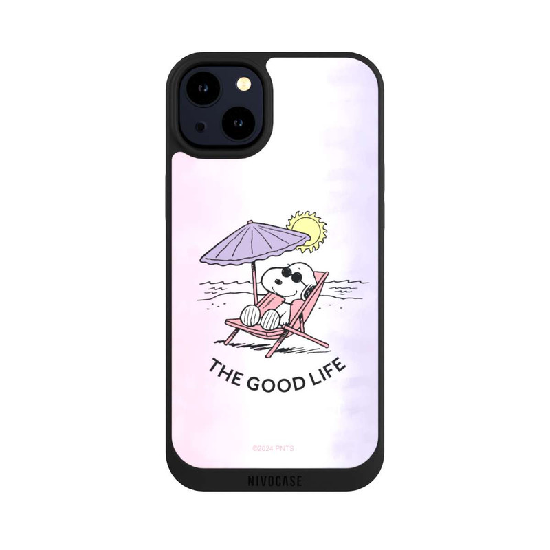 iPhone 14 Plus NIVOpure Snoopy The Good Life