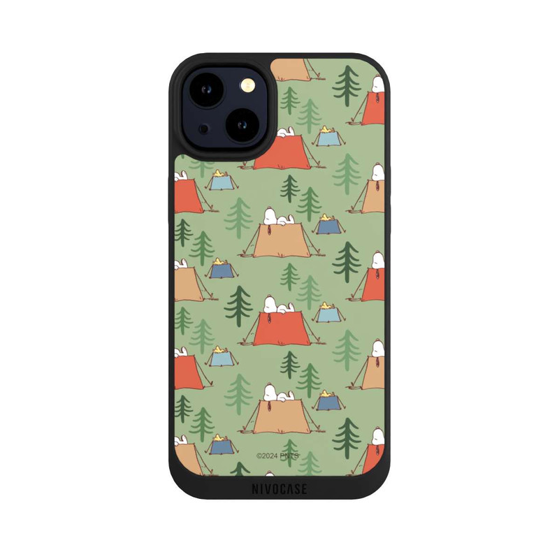 iPhone 14 Plus NIVOpure Peanuts Camping