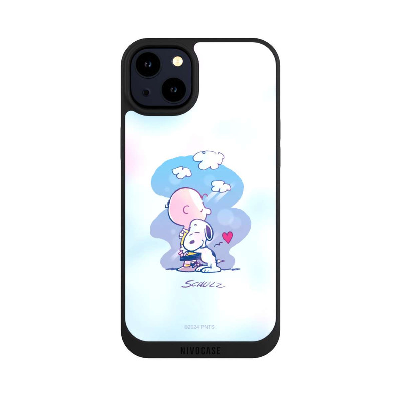 iPhone 14 Plus NIVOpure Snoopy und Charlie Brown