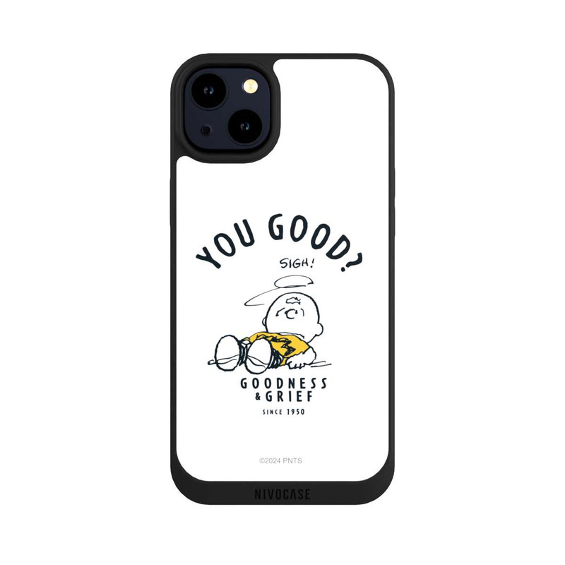 iPhone 14 Plus NIVOpure Charlie Brown You Good