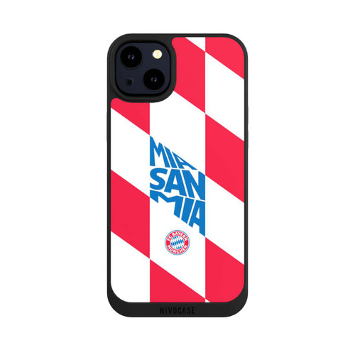 Apple iPhone 14 Plus NIVOpure FCB Mia San Mia Rauten