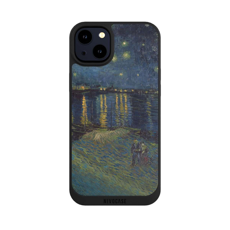iPhone 14 Plus NIVOpure Die Sternennacht by Vincent van Gogh