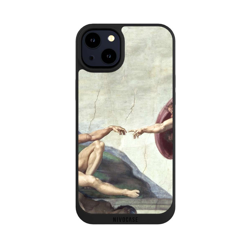 iPhone 14 Plus NIVOpure Die Erschaffung Adams-Michelangelo (Buonarroti)