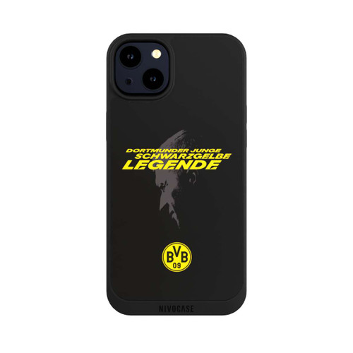 Apple iPhone 14 Plus NIVOpure Danke Marco Schwarzgelbe Legende