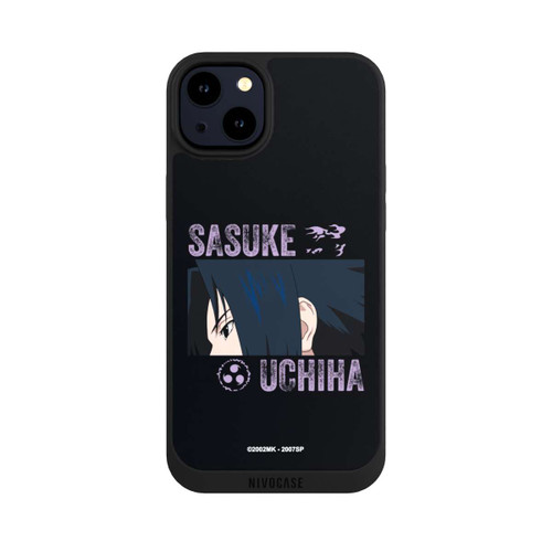 Apple iPhone 14 Plus NIVOpure Sasuke Uchiha Close-Up
