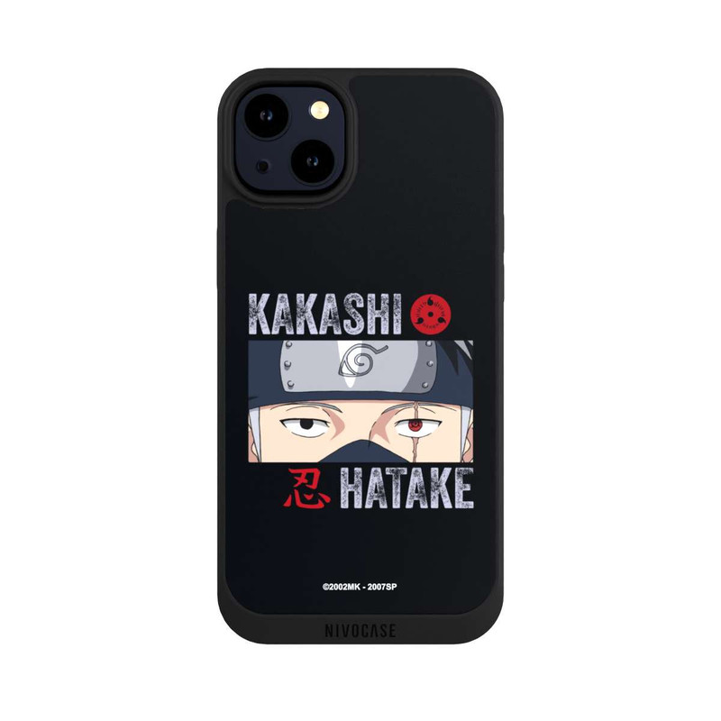 iPhone 14 Plus NIVOpure Kakashi Hatake Close-Up