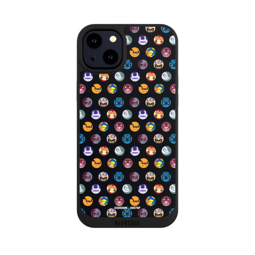 Apple iPhone 14 Plus NIVOpure Bijuu Muster Schwarz