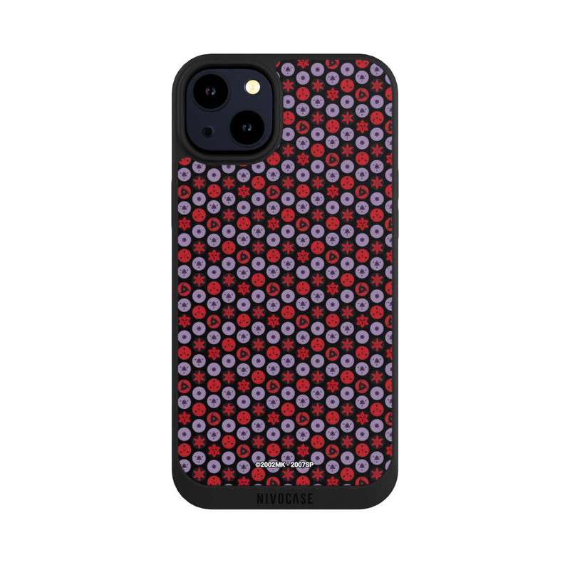 iPhone 14 Plus NIVOpure Augen Muster Naruto