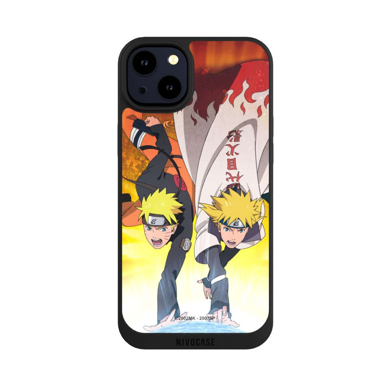 iPhone 14 Plus NIVOpure Naruto Minato père et fils