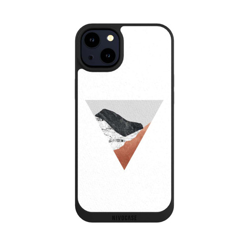 Apple iPhone 14 Plus NIVOpure Copper Geometric