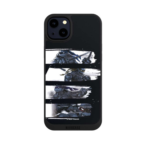 Apple iPhone 14 Plus NIVOpure TMNT Black and White Scratch