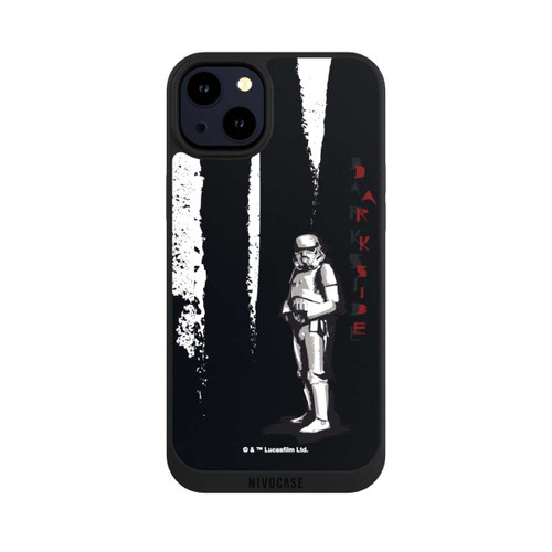 Apple iPhone 14 Plus NIVOpure Stormtrooper Dunkle Seite