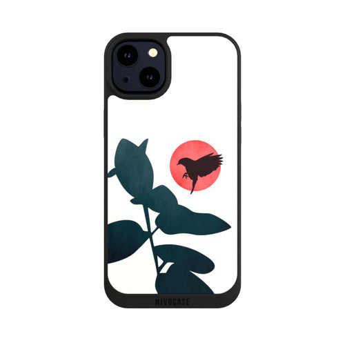 Apple iPhone 14 Plus NIVOpure Japanischer Vogel