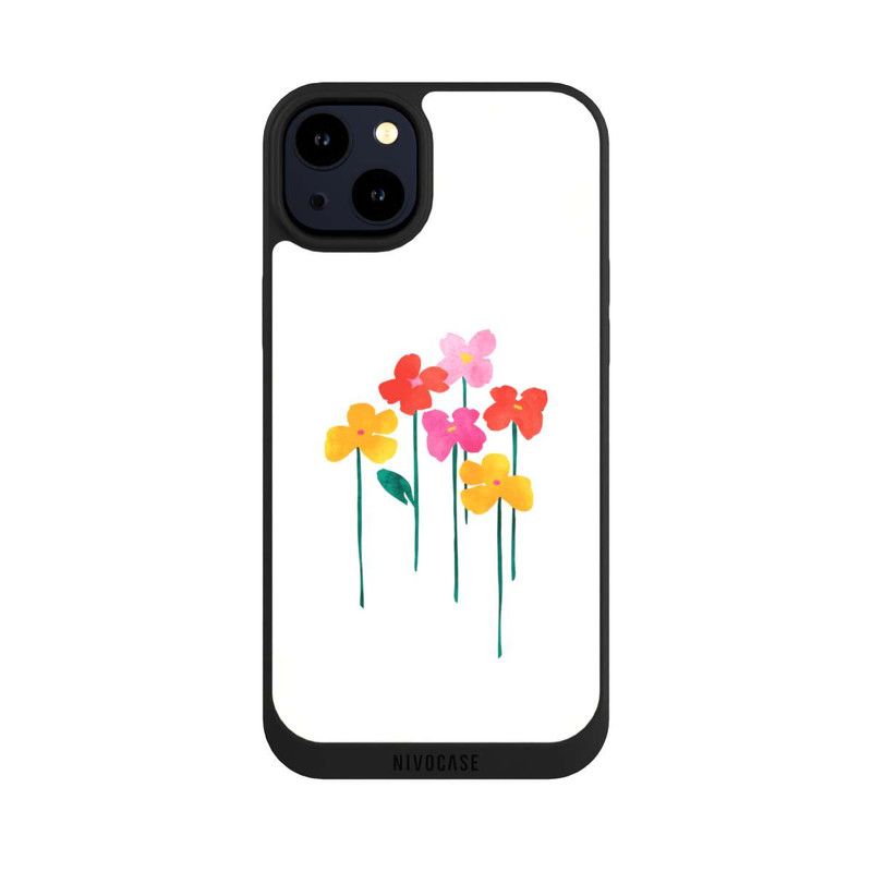 iPhone 14 Plus NIVOpure Kleine glückliche Blumen
